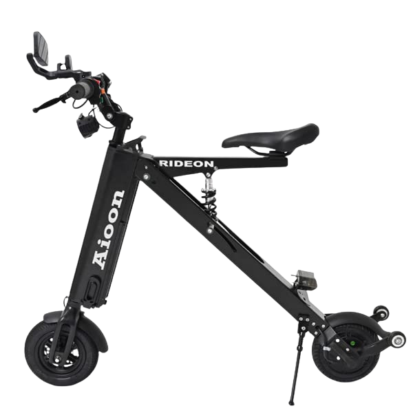 【公式】「Aioon-アイオーン-」常識外れ!公道走行可能な電動バイク・折りたたみSTYLISH EV BIKE